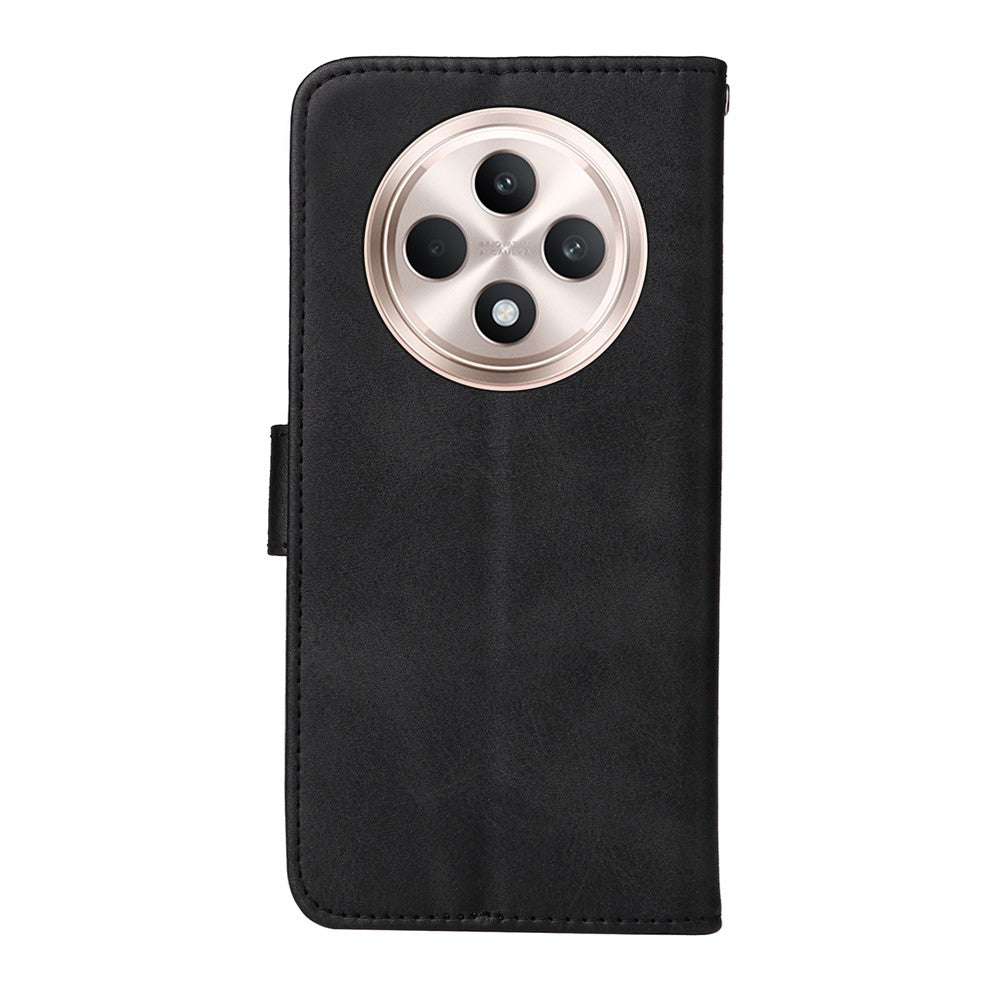 For Oppo Reno12 F 4G Case Wallet PU Leather Folio Flip Phone Cover