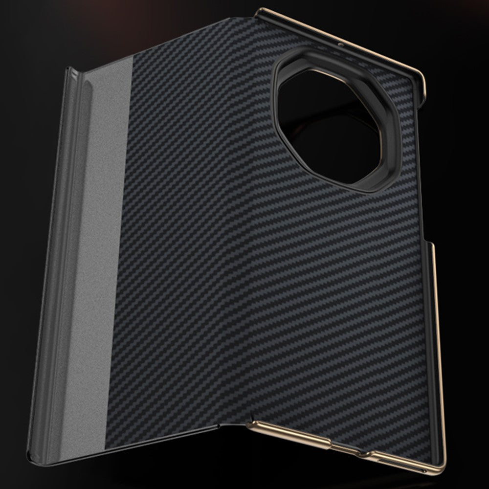 For Huawei Mate XT Ultimate Case View Window PU Leather+PC Phone Cover