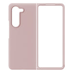 KALEBOL KLB-YTGJ002 For Samsung Galaxy Z Fold5 5G Case Solid Color Liquid Silicone+PC Phone Cover