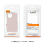 KALEBOL KLB-YTGJ002 For Samsung Galaxy Z Fold5 5G Case Solid Color Liquid Silicone+PC Phone Cover