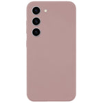 KALEBOL KLB-YTGJ002 For Samsung Galaxy S23+ Case Solid Color Liquid Silicone+PC Phone Cover