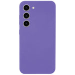 KALEBOL KLB-YTGJ002 For Samsung Galaxy S23+ Case Solid Color Liquid Silicone+PC Phone Cover