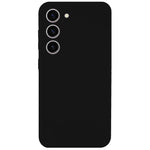 KALEBOL KLB-YTGJ002 For Samsung Galaxy S23+ Case Solid Color Liquid Silicone+PC Phone Cover