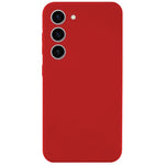 KALEBOL KLB-YTGJ002 For Samsung Galaxy S23+ Case Solid Color Liquid Silicone+PC Phone Cover