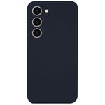 KALEBOL KLB-YTGJ002 For Samsung Galaxy S23+ Case Solid Color Liquid Silicone+PC Phone Cover