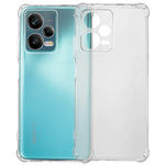 KALEBOL KLB-TPU007 För Xiaomi Redmi Note 12 Pro 5G Skal 1.5mm TPU Transparent Fallskyddande mobilskal