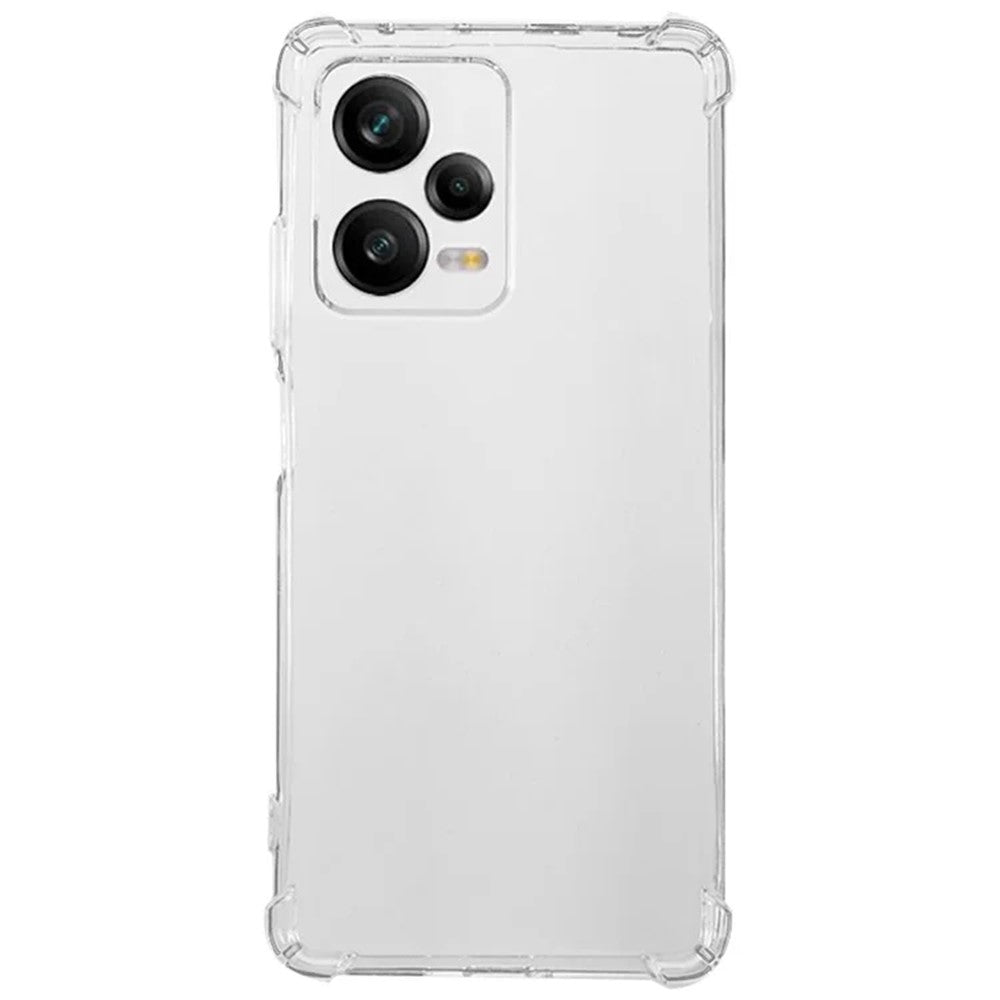 KALEBOL KLB-TPU007 1,5 mm gennemsigtigt stødsikkert TPU-mobilcover til Xiaomi Redmi Note 12 Pro 5G