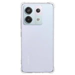 KALEBOL KLB-TPU007 För Xiaomi Redmi Note 13 Pro 4G / Xiaomi Poco M6 Pro 4G Skal 1.5mm TPU Transparent Fallskyddande mobilskal