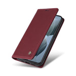 YIKATU YK-001 For Xiaomi 14T Case Stand Leather Phone Cover Strong Magnetic Closure