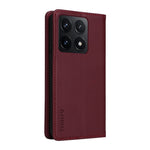 YIKATU YK-001 For Xiaomi 14T Case Stand Leather Phone Cover Strong Magnetic Closure