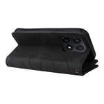 For Xiaomi 14T Leather Case with Strap Zipper 9 Card Slot Phone Cover Stand