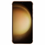 For Samsung Galaxy S23+ Magnetic Case Electroplated TPU Phone Cover Hollow Love Hearts