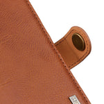 KHAZNEH For Xiaomi 14T Pro Wallet Case Cowhide Texture Leather Flip Phone Cover