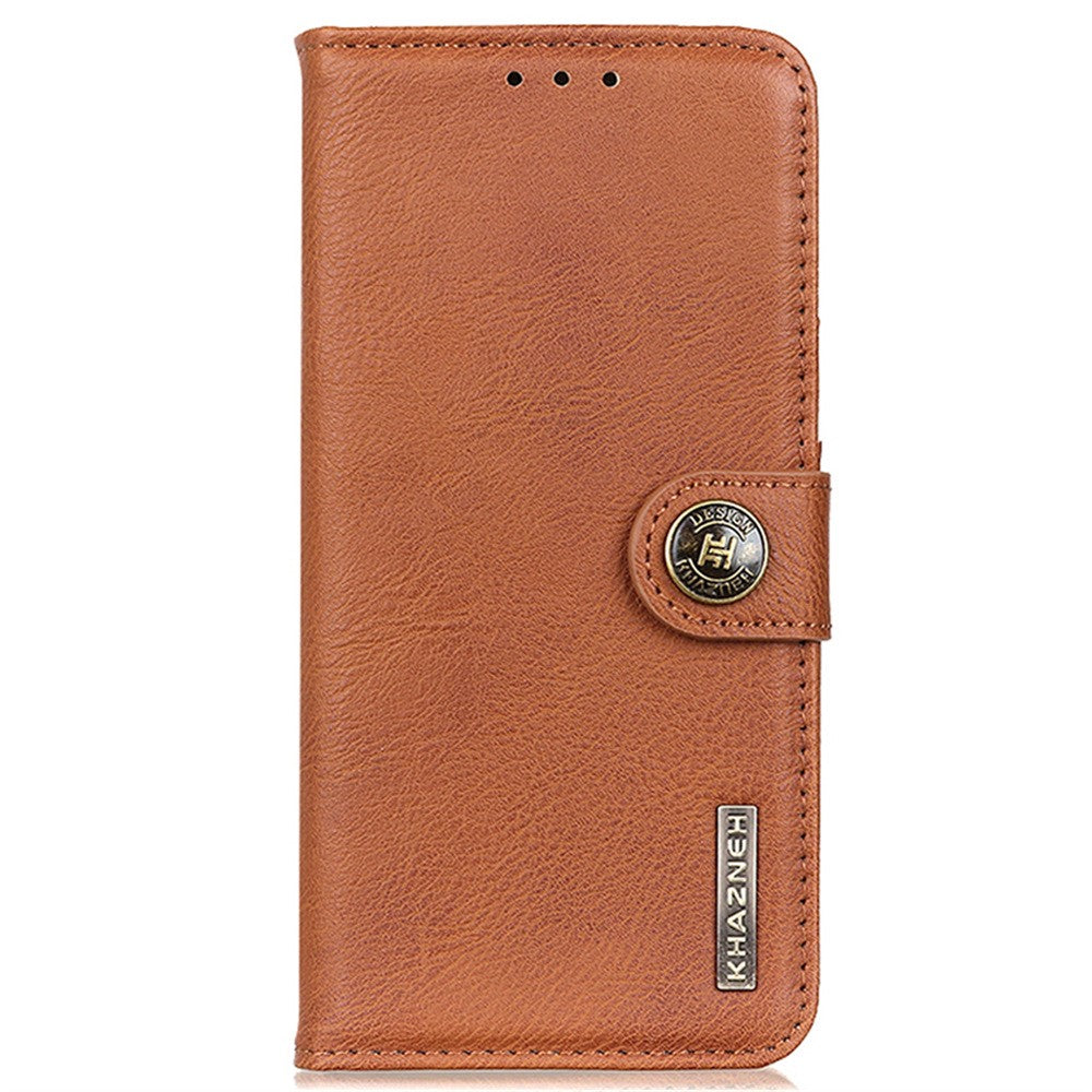 KHAZNEH For Xiaomi 14T Pro Wallet Case Cowhide Texture Leather Flip Phone Cover
