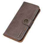 KHAZNEH For Xiaomi 14T Wallet Case Cowhide Texture Leather Flip Phone Cover