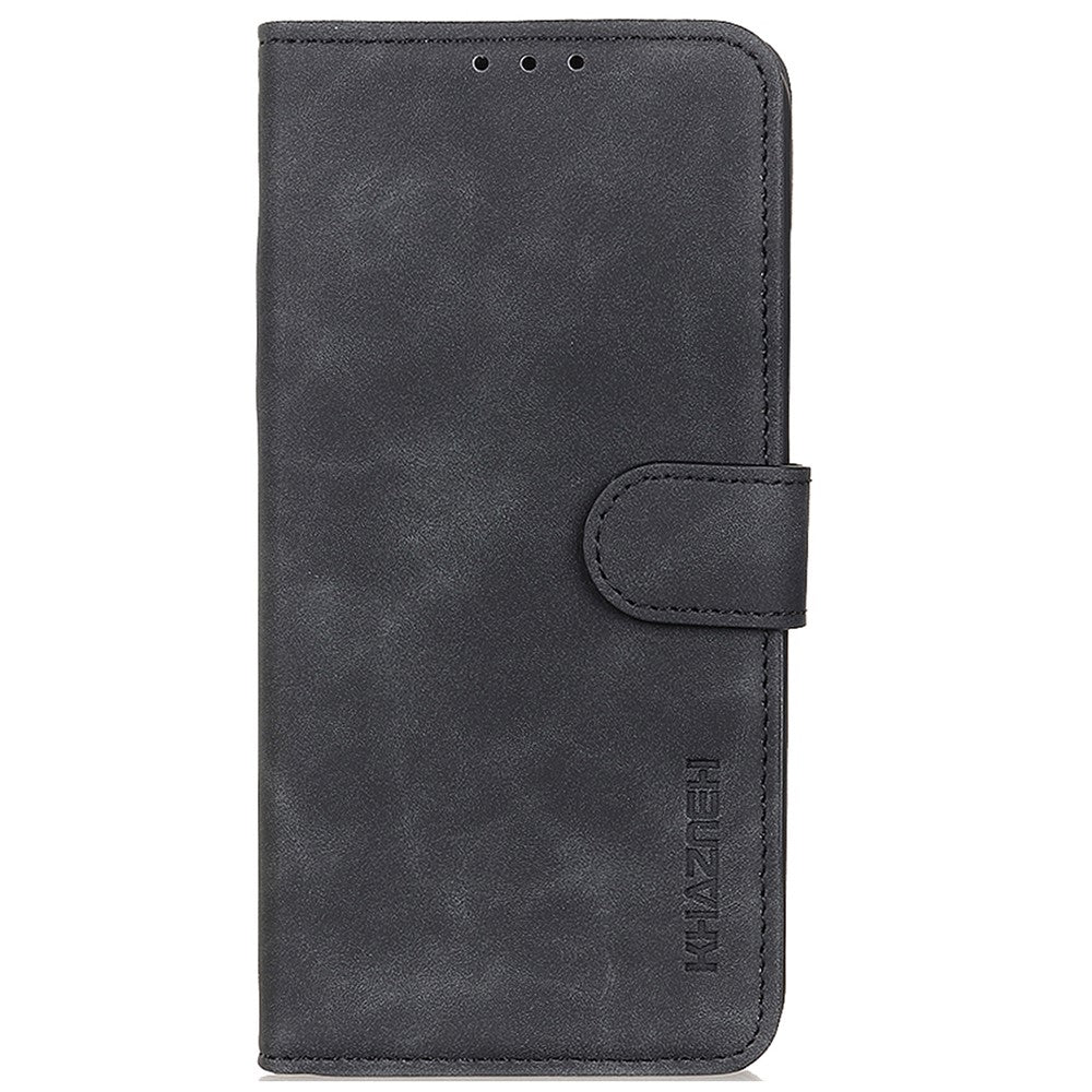 KHAZNEH For Xiaomi 14T Case Retro PU Leather Wallet Stand Phone Cover