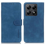 KHAZNEH For Xiaomi 14T Case Retro PU Leather Wallet Stand Phone Cover
