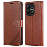 AZNS For Honor X60i 5G Case Anti-Scratch PU Leather Stand Wallet Phone Cover