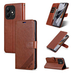 AZNS For Honor X60i 5G Case Anti-Scratch PU Leather Stand Wallet Phone Cover