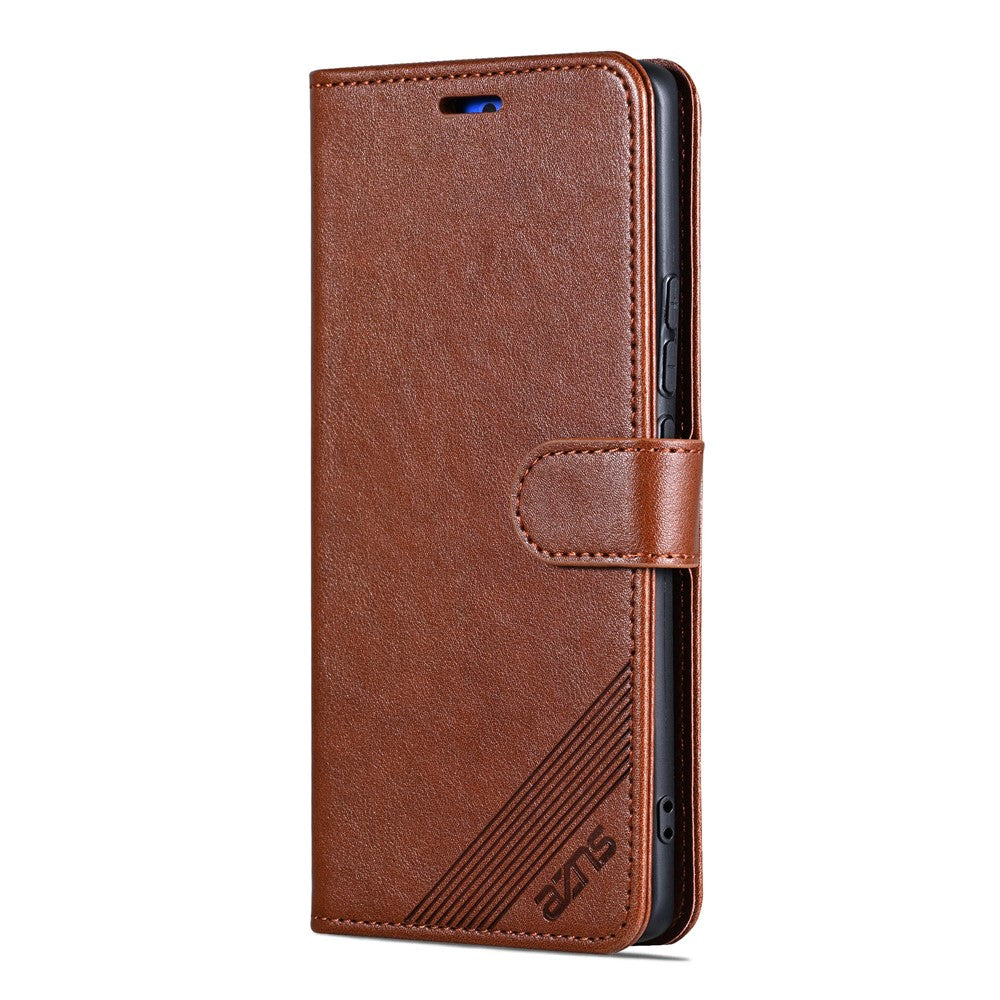 AZNS For Honor X60i 5G Case Anti-Scratch PU Leather Stand Wallet Phone Cover
