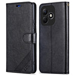 AZNS For Honor X60i 5G Case Anti-Scratch PU Leather Stand Wallet Phone Cover