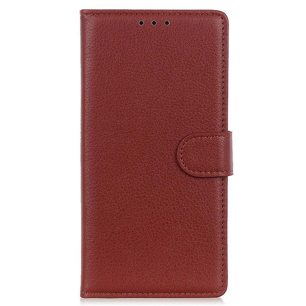 For Xiaomi 14T Pro Wallet Case PU Leather Phone Cover Litchi Texture