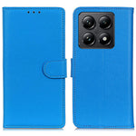 For Xiaomi 14T Wallet Case PU Leather Phone Cover Litchi Texture