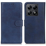For Xiaomi 14T Stand Wallet Case Cowhide Texture Leather Phone Cover
