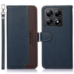 KHAZNEH For Xiaomi 14T Pro Case RFID Blocking Wallet Litchi Texture PU Leather Phone Cover
