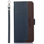 KHAZNEH For Xiaomi 14T Pro Case RFID Blocking Wallet Litchi Texture PU Leather Phone Cover