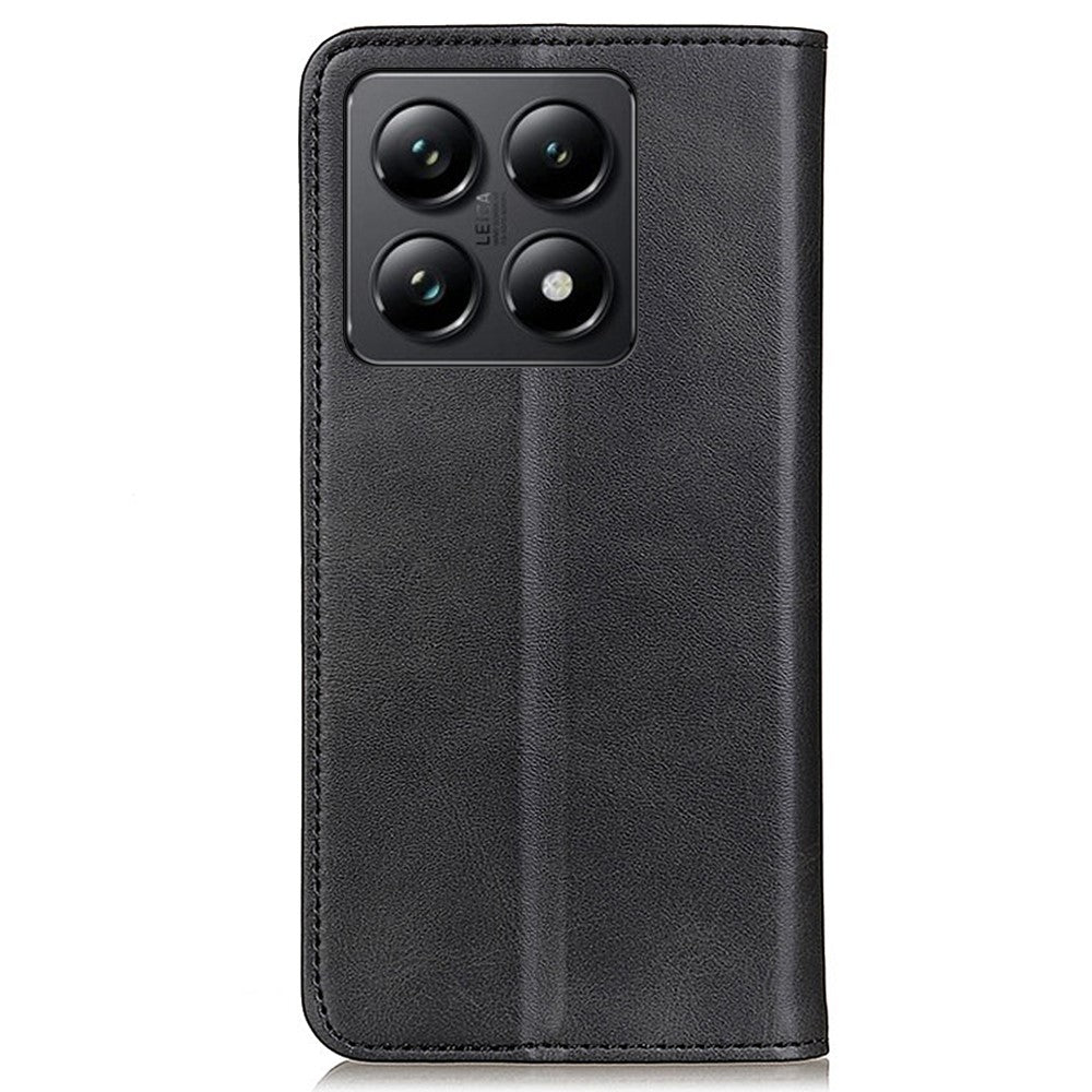 For Xiaomi 14T Pro Case Split Leather Flip Wallet Phone Cover