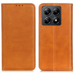 For Xiaomi 14T Pro Case Split Leather Flip Wallet Phone Cover