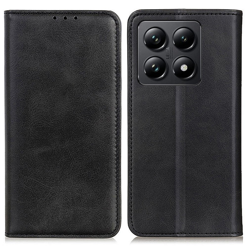 For Xiaomi 14T Case Split Leather Flip Wallet Phone Cover