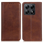 For Xiaomi 14T Case Split Leather Flip Wallet Phone Cover