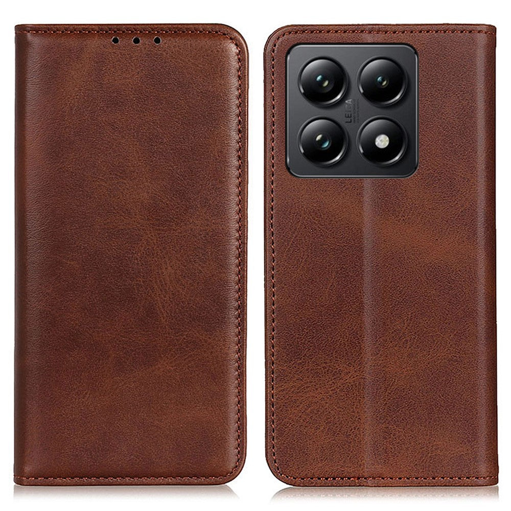 For Xiaomi 14T Case Split Leather Flip Wallet Phone Cover