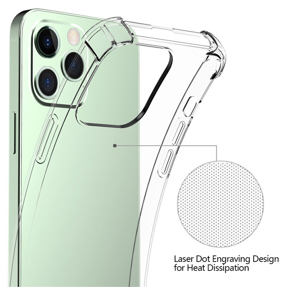 Bulk Purchasing Clear Phone Case For Huawei Mate 10 Pro  /  Mate 10 Porsche Design Reinforced Corner TPU Cover (Precise Cutout)