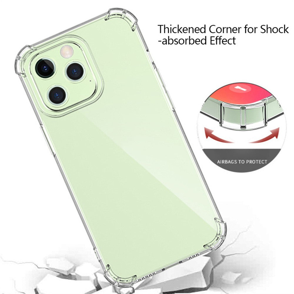 Bulk Purchasing Clear Phone Case For Huawei Mate 10 Pro  /  Mate 10 Porsche Design Reinforced Corner TPU Cover (Precise Cutout)