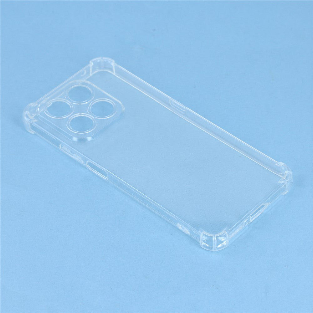 Bulk Purchasing For Honor X6b 4G Clear Phone Case Reinforced Corner TPU Cover (Precise Cutout)