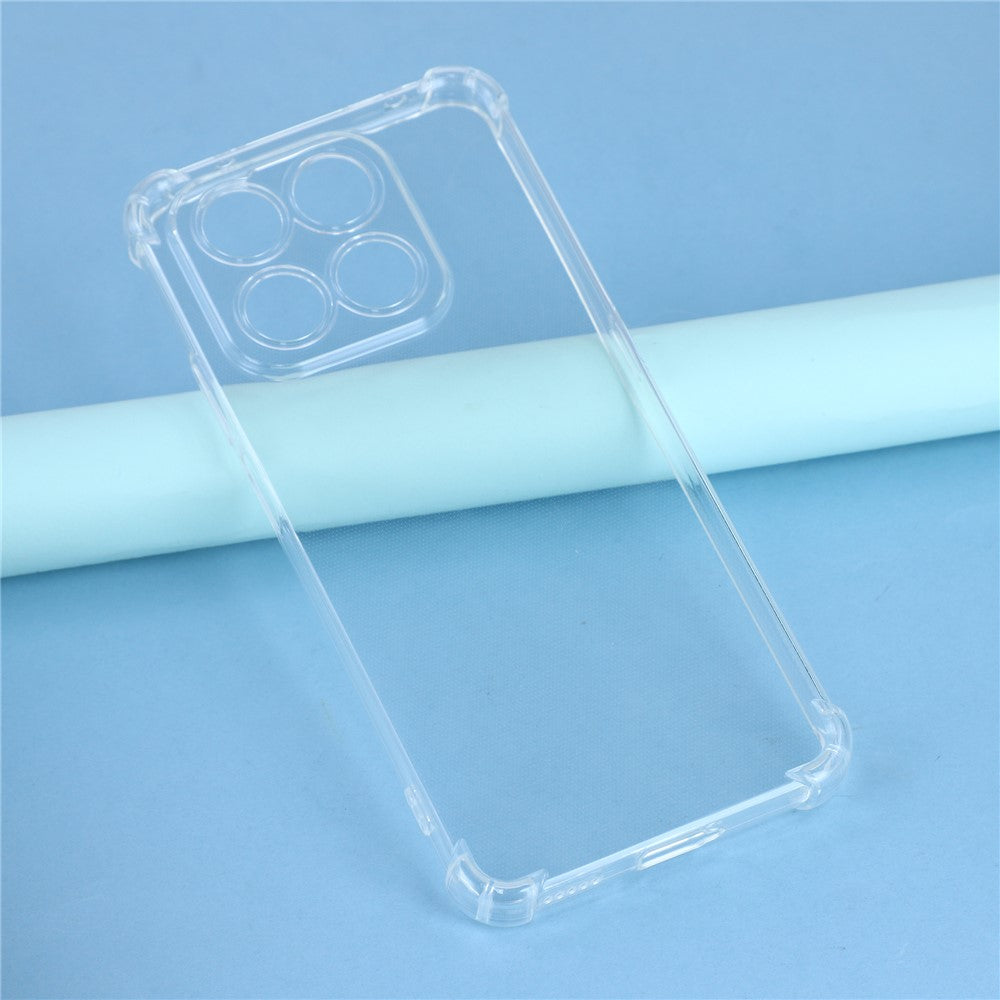 Bulk Purchasing For Honor X6b 4G Clear Phone Case Reinforced Corner TPU Cover (Precise Cutout)