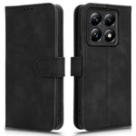 For Xiaomi 14T Pro Leather Case Skin-Feel Anti-Drop Wallet Flip Phone Cover