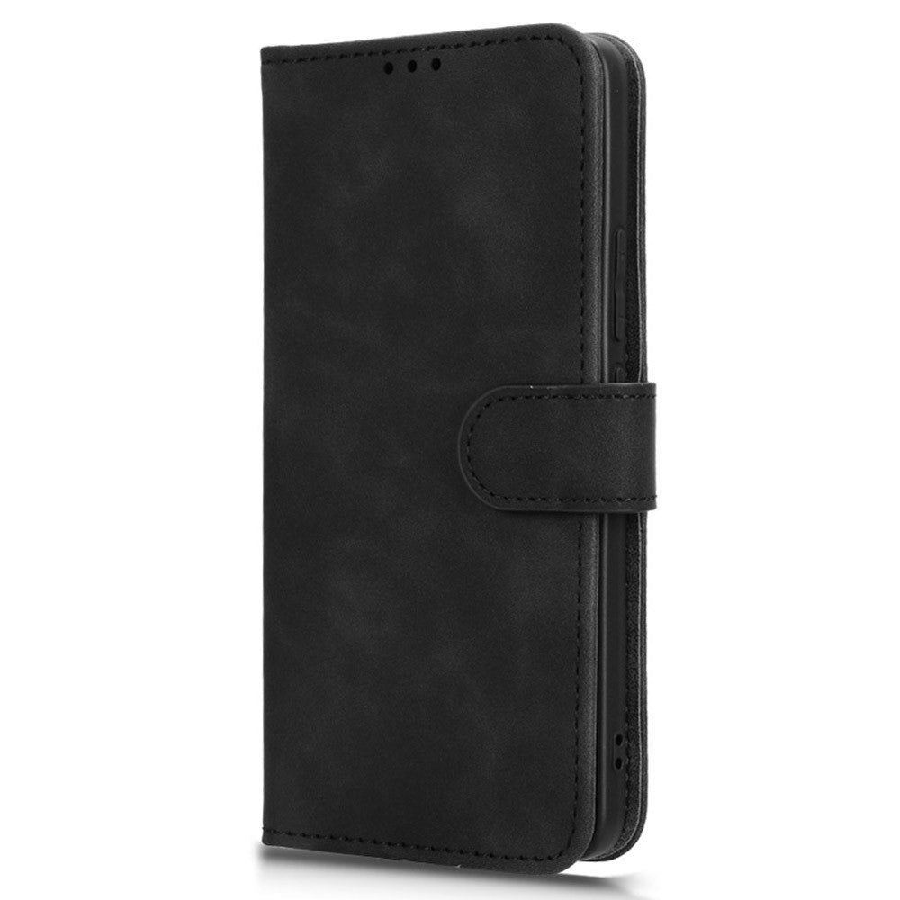 Läderfodral för Xiaomi 14T Pro, anti-fall-plånbok, vikbart mobilfodral