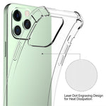 Bulk Purchasing For Samsung Galaxy A40 Clear Phone Case Reinforced Corner TPU Cover (Precise Cutout)