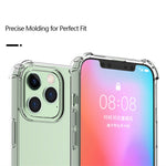 Bulk Purchasing For Samsung Galaxy A40 Clear Phone Case Reinforced Corner TPU Cover (Precise Cutout)