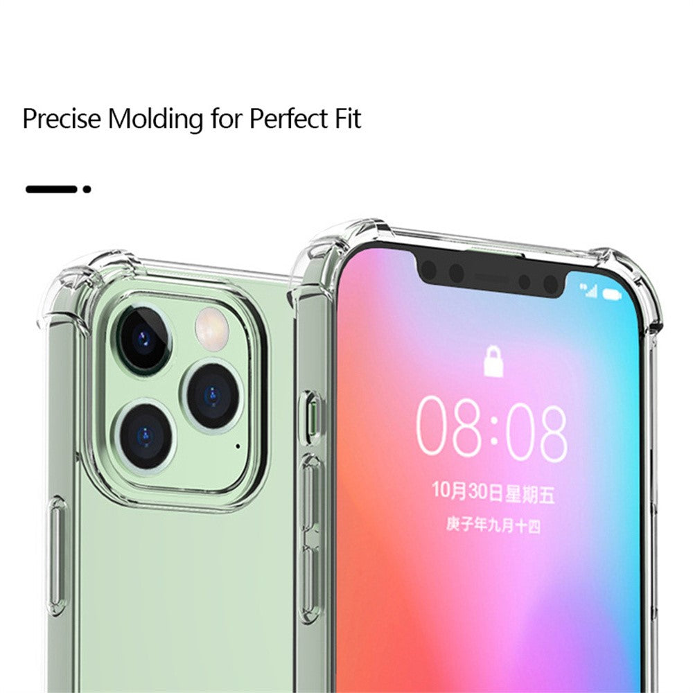 Bulk Purchasing For Samsung Galaxy A40 Clear Phone Case Reinforced Corner TPU Cover (Precise Cutout)
