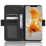 Huawei Mate 50 Pro 4G Fullt skydd PU-läder Flera kortfack Stativ Plånbok mobilskal mobilskal