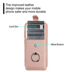 For Samsung Galaxy S23+ Case Drawing Type Card Slots Litchi Texture Leather Back Cover with Ring Kickstand