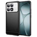 MOFI JK TPU Series-1 För Xiaomi 14T Pro / 14T Skal Kolfiberstruktur Mjukt TPU mobilskal