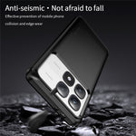 MOFI JK TPU Series-1 För Xiaomi 14T Pro / 14T Skal Kolfiberstruktur Mjukt TPU mobilskal
