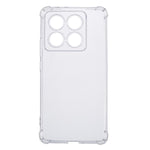 For Xiaomi 14T Pro Phone Case Reinforced Four Corner Anti-Drop Clear TPU Cover