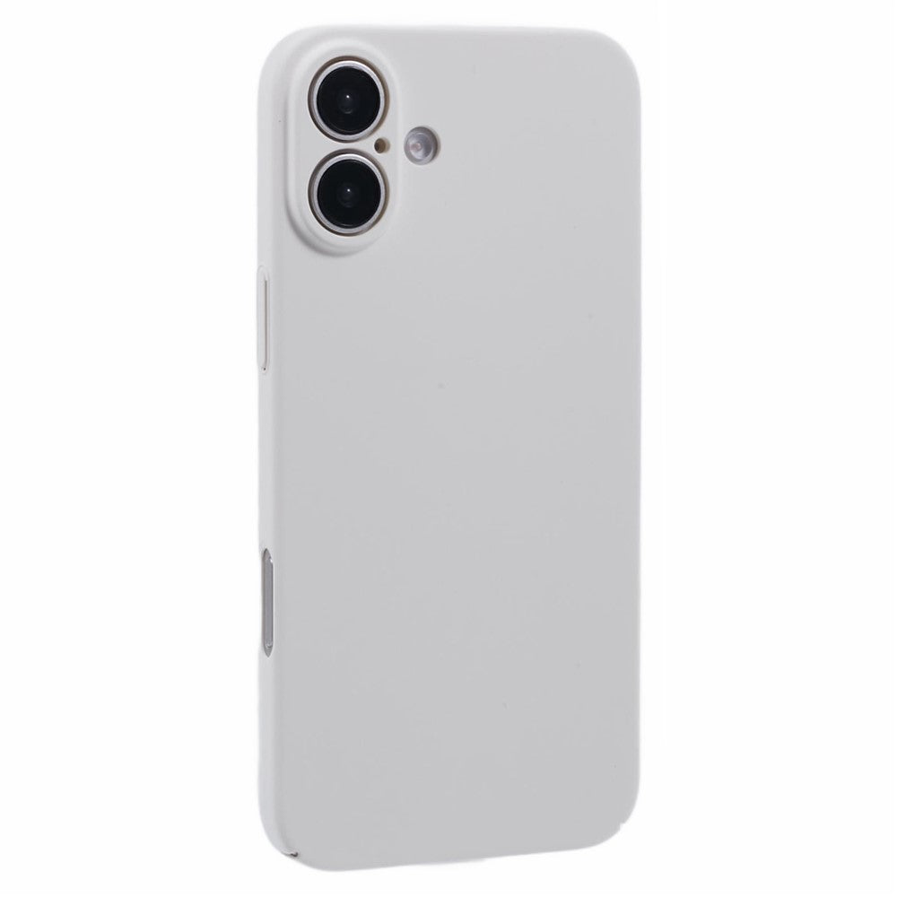 Til iPhone 16 Plus Cover Skin-Touch Gummibelagt Hard PC Telefoncover